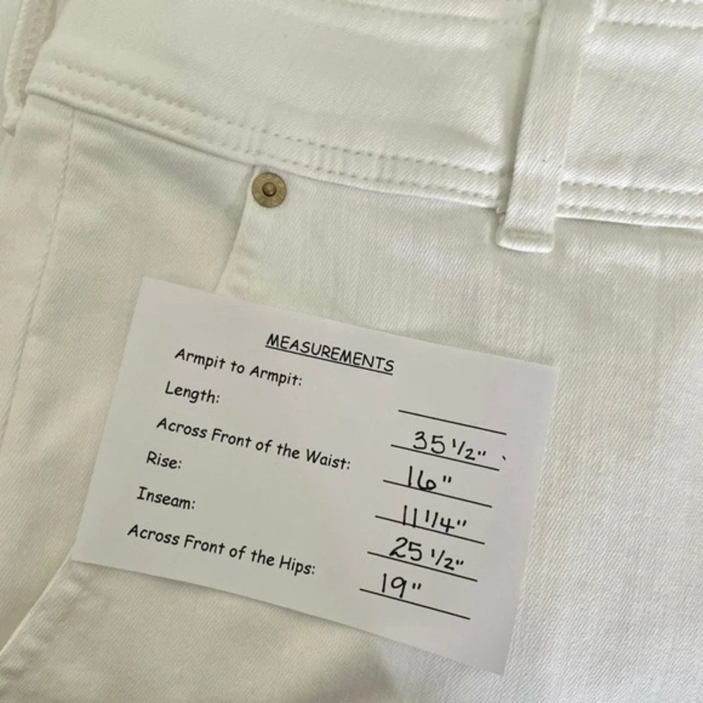 NWT!! J. CREW‎ Slim Wide Jeans Stacked Buttons Solid White Size 29 Petite 29P